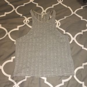 Express crop top size small never worn